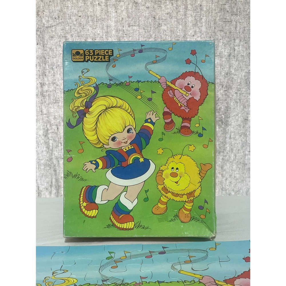 Vintage Rainbow Brite Puzzle